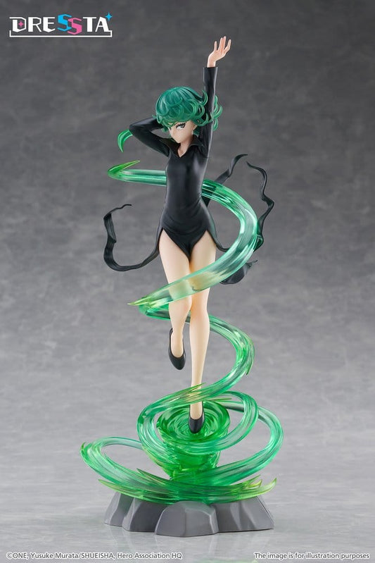 One-Punch Man Dressta PVC Figure Terrible Tornado 24 cm - AniMuchuu