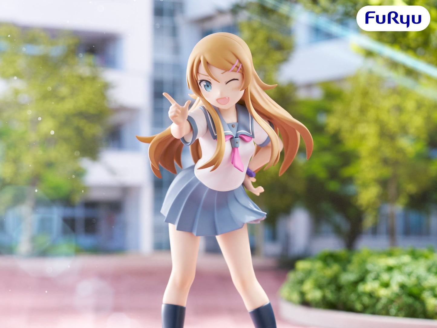 Oreimo Muchute PVC Statue Kirino Kousaka 19 cm - AniMuchuu