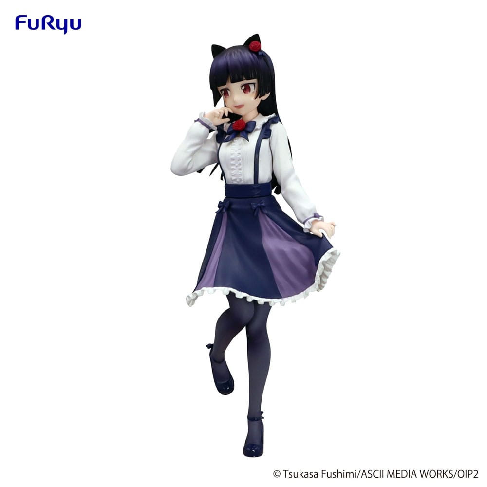 Oreimo 2 Trio-Try-iT PVC Statue Kuroneko 19 cm - AniMuchuu