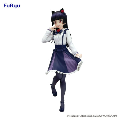 Oreimo 2 Trio-Try-iT PVC Statue Kuroneko 19 cm - AniMuchuu