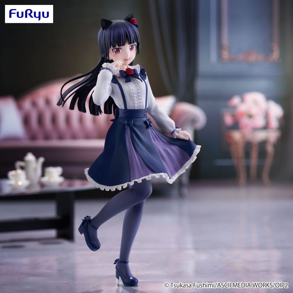 Oreimo 2 Trio-Try-iT PVC Statue Kuroneko 19 cm - AniMuchuu