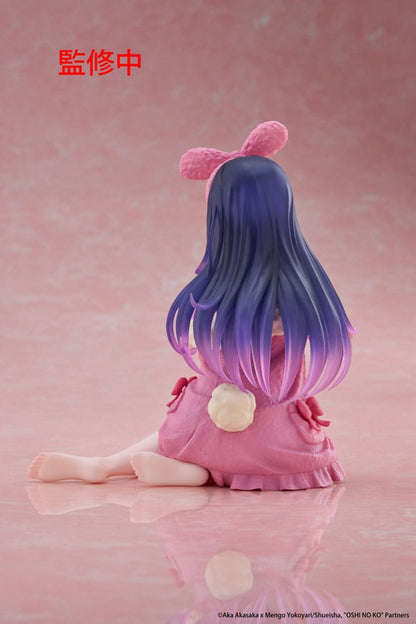 Oshi no Ko PVC Statue Desktop Cute Figure Ai Hoshino Rabbit Room Wear 13 cm