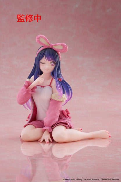 Oshi no Ko PVC Statue Desktop Cute Figure Ai Hoshino Rabbit Room Wear 13 cm