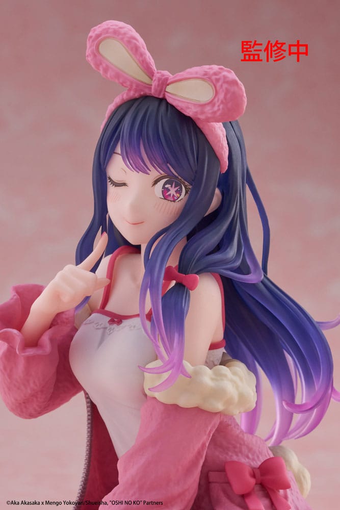 Oshi no Ko PVC Statue Desktop Cute Figure Ai Hoshino Rabbit Room Wear 13 cm