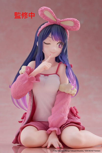 Oshi no Ko PVC Statue Desktop Cute Figure Ai Hoshino Rabbit Room Wear 13 cm