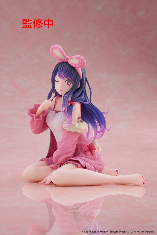 Oshi no Ko PVC Statue Desktop Cute Figure Ai Hoshino Rabbit Room Wear 13 cm