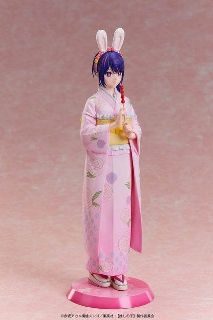 Oshi no Ko PVC Statue 1/7 Ai: Happy New Year Kimono Ver. 25 cm - AniMuchuu