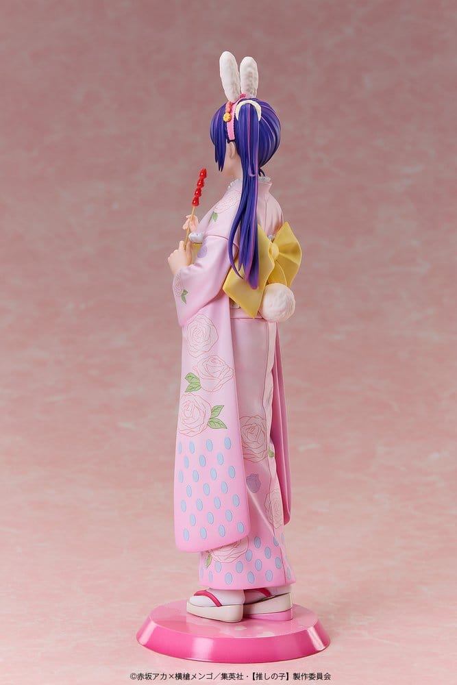 Oshi no Ko PVC Statue 1/7 Ai: Happy New Year Kimono Ver. 25 cm - AniMuchuu