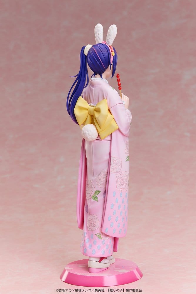 Oshi no Ko PVC Statue 1/7 Ai: Happy New Year Kimono Ver. 25 cm - AniMuchuu