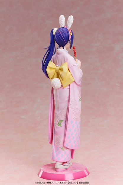Oshi no Ko PVC Statue 1/7 Ai: Happy New Year Kimono Ver. 25 cm - AniMuchuu