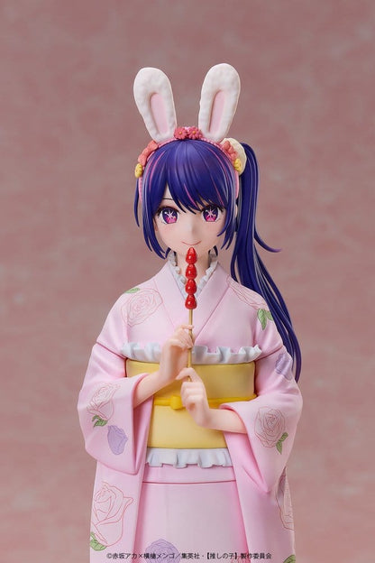 Oshi no Ko PVC Statue 1/7 Ai: Happy New Year Kimono Ver. 25 cm - AniMuchuu