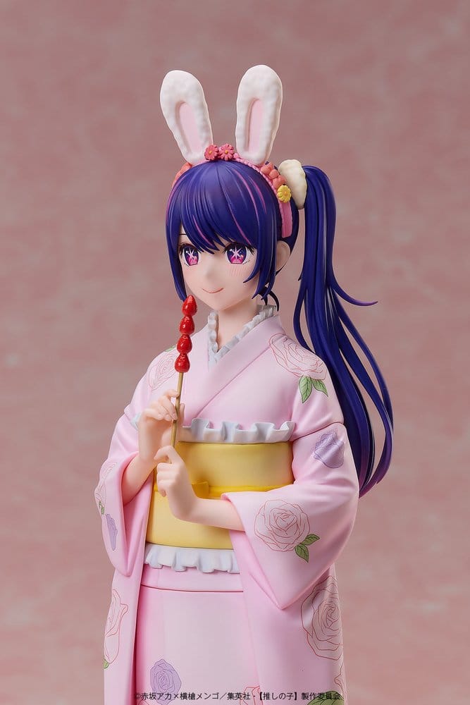 Oshi no Ko PVC Statue 1/7 Ai: Happy New Year Kimono Ver. 25 cm - AniMuchuu