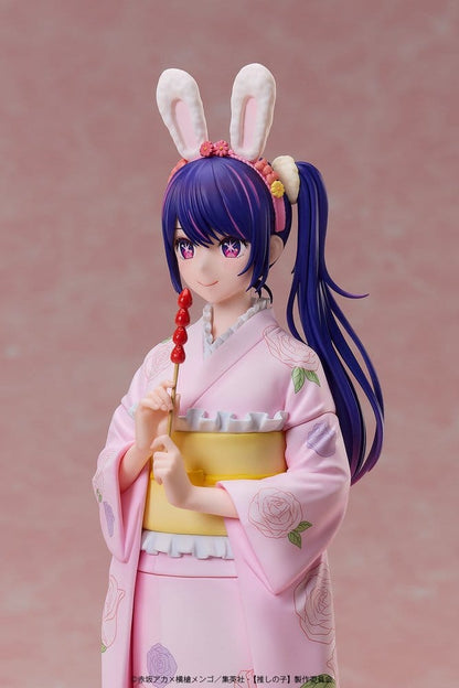 Oshi no Ko PVC Statue 1/7 Ai: Happy New Year Kimono Ver. 25 cm - AniMuchuu