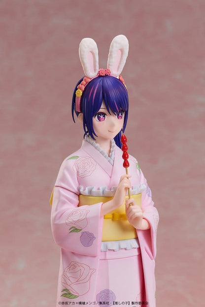 Oshi no Ko PVC Statue 1/7 Ai: Happy New Year Kimono Ver. 25 cm - AniMuchuu