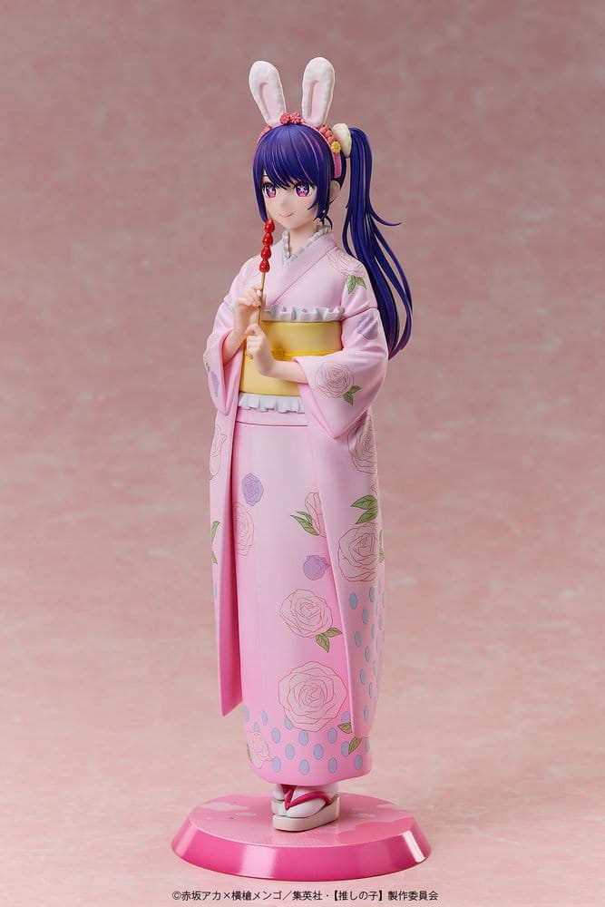 Oshi no Ko PVC Statue 1/7 Ai: Happy New Year Kimono Ver. 25 cm - AniMuchuu