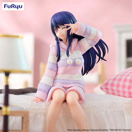 Oshi No Ko Noodle Stopper PVC Statue Ai Hoshino Have a good night! 15 cm