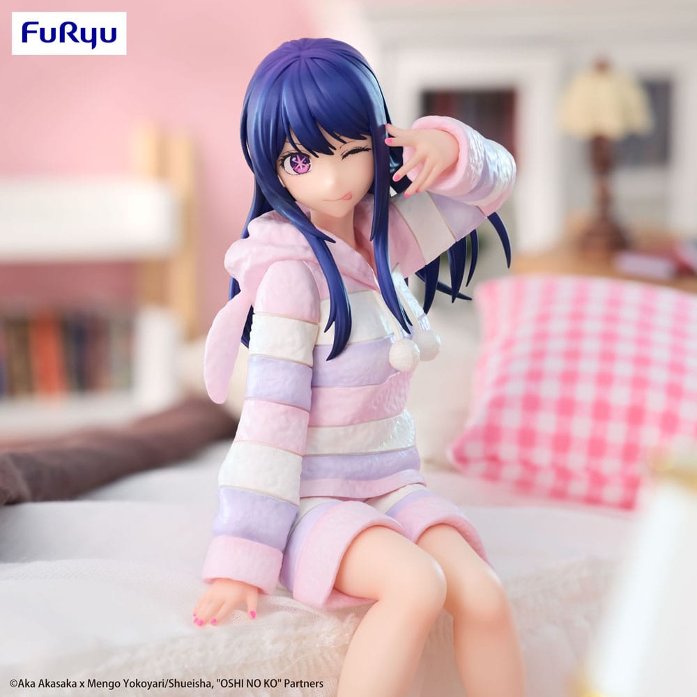Oshi No Ko Noodle Stopper PVC Statue Ai Hoshino Have a good night! 15 cm