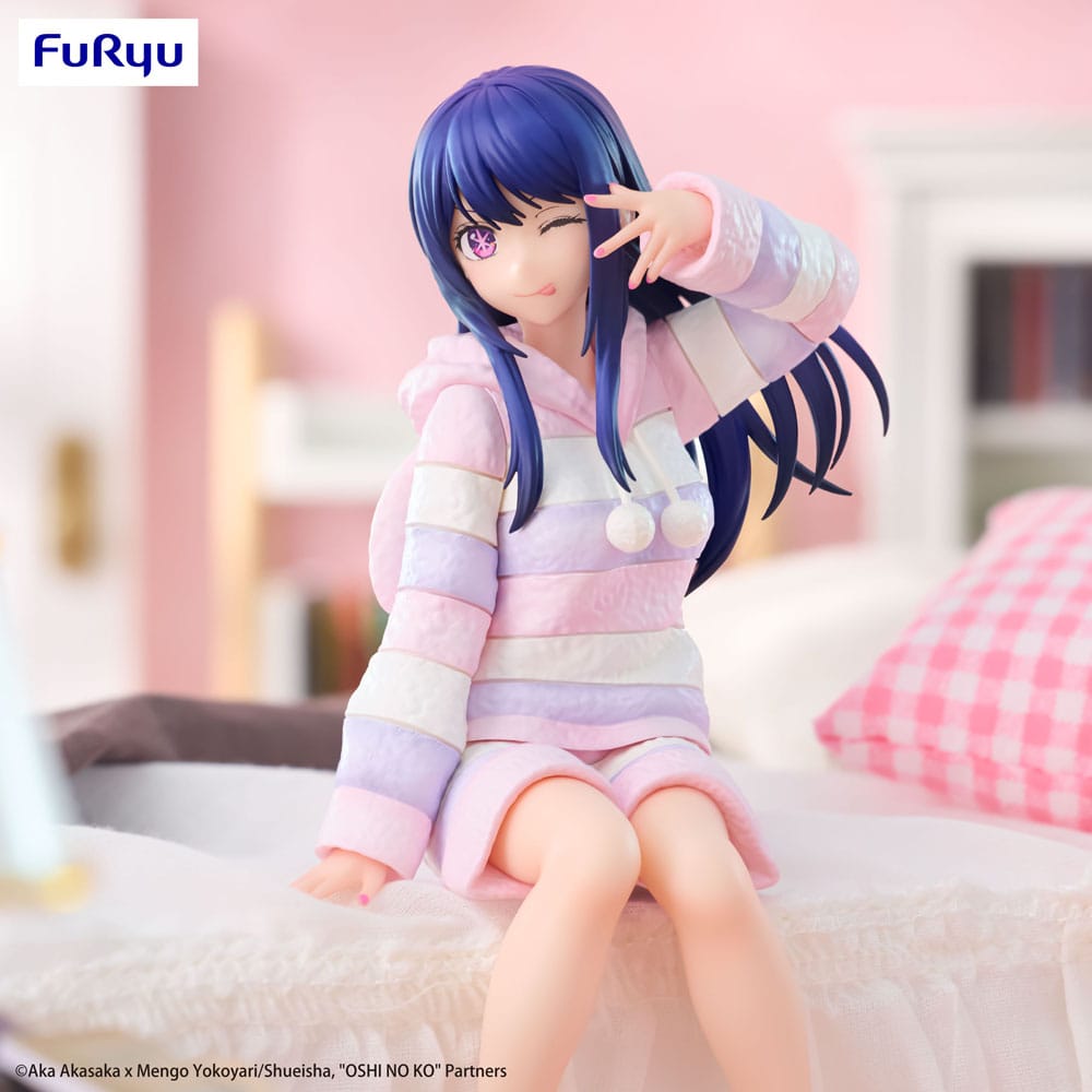 Oshi No Ko Noodle Stopper PVC Statue Ai Hoshino Have a good night! 15 cm