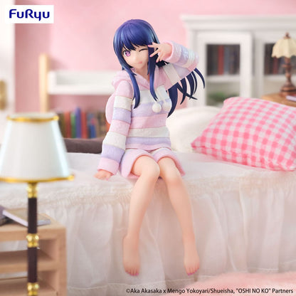 Oshi No Ko Noodle Stopper PVC Statue Ai Hoshino Have a good night! 15 cm