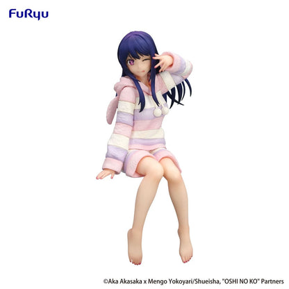 Oshi No Ko Noodle Stopper PVC Statue Ai Hoshino Have a good night! 15 cm