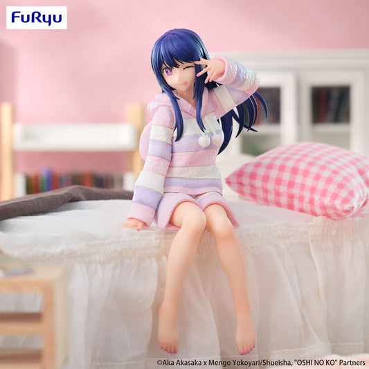 Oshi No Ko Noodle Stopper PVC Statue Ai Hoshino Have a good night! 15 cm