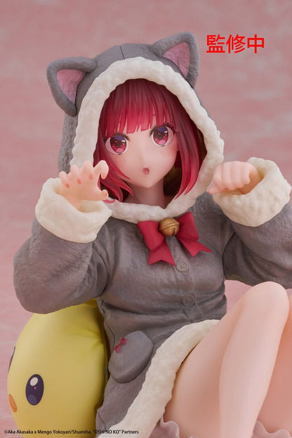 Oshi no Ko PVC Statue Desktop Cute Figure Kana Arima Cat Room Wear 13 cm
