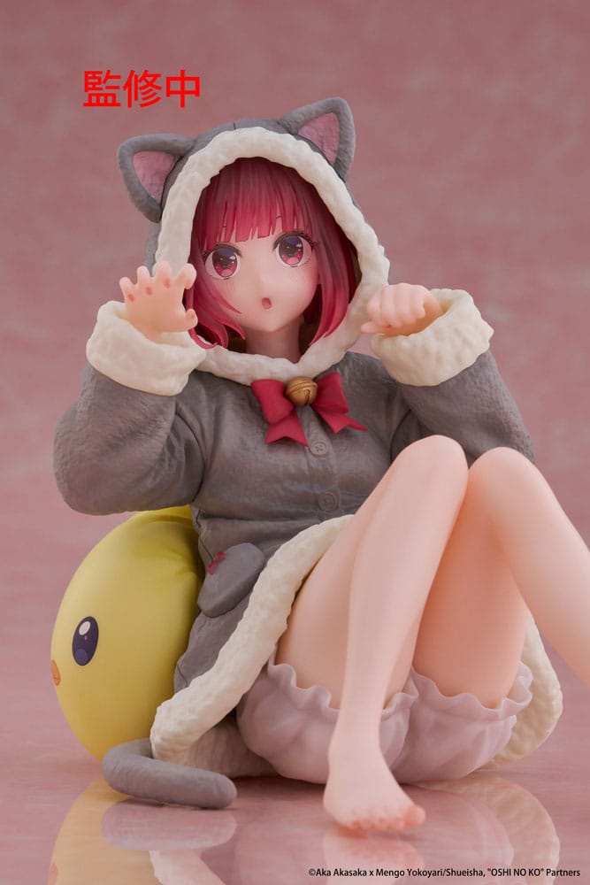 Oshi no Ko PVC Statue Desktop Cute Figure Kana Arima Cat Room Wear 13 cm