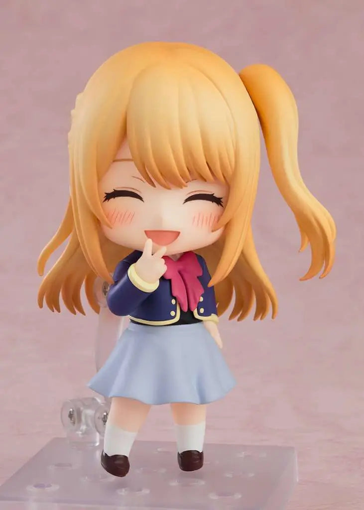 Oshi No Ko Nendoroid Action Figure Ruby: School Uniform Ver. 10 cm - AniMuchuu