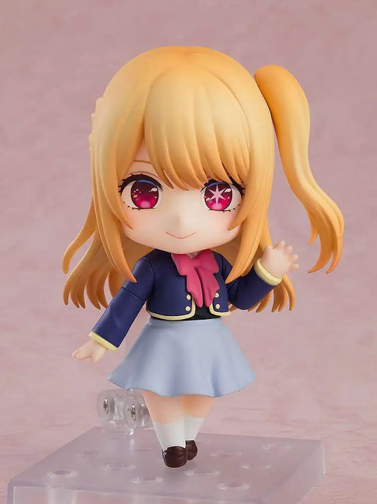 Oshi No Ko Nendoroid Action Figure Ruby: School Uniform Ver. 10 cm - AniMuchuu