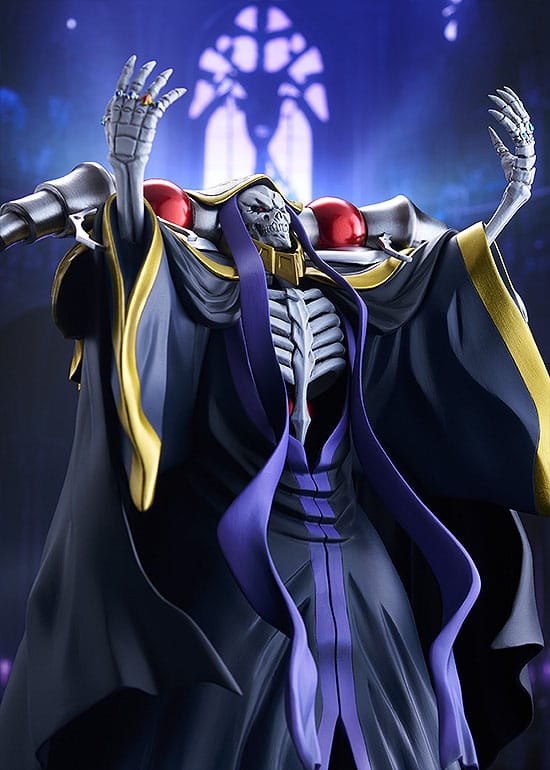 Overlord Pop Up Parade SP PVC Statue Ainz Ooal Gown 26 cm - AniMuchuu