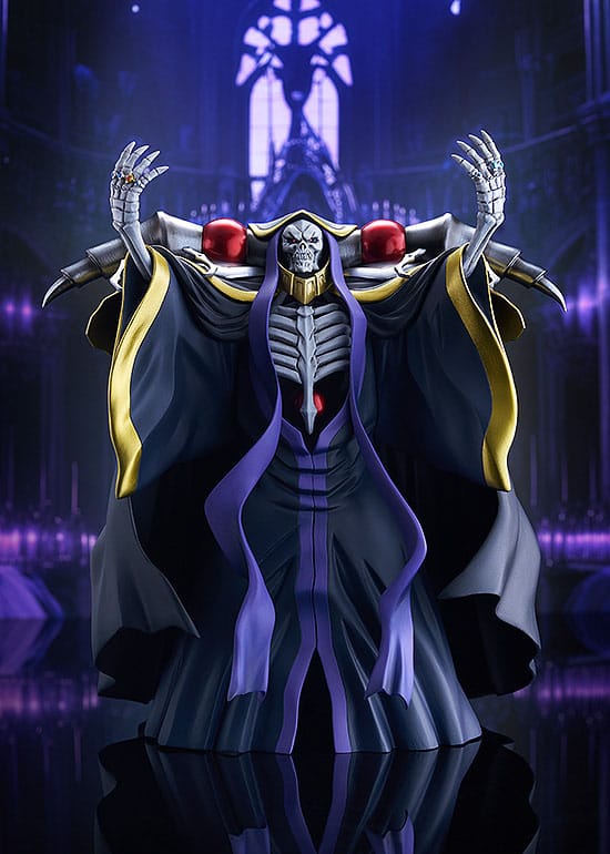 Overlord Pop Up Parade SP PVC Statue Ainz Ooal Gown 26 cm - AniMuchuu