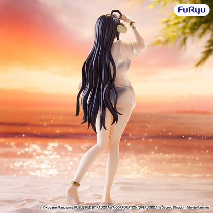 Overlord Muchute PVC Figure Albedo: Aqua Ver. 20 cm - AniMuchuu