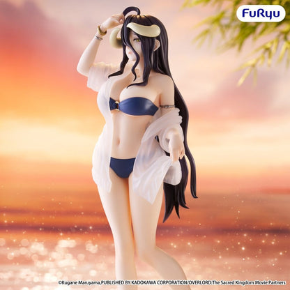 Overlord Muchute PVC Figure Albedo: Aqua Ver. 20 cm - AniMuchuu