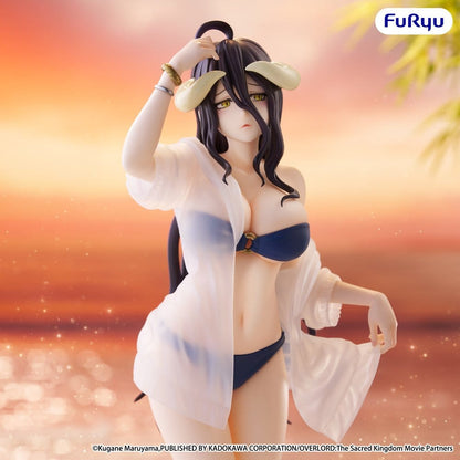 Overlord Muchute PVC Figure Albedo: Aqua Ver. 20 cm - AniMuchuu