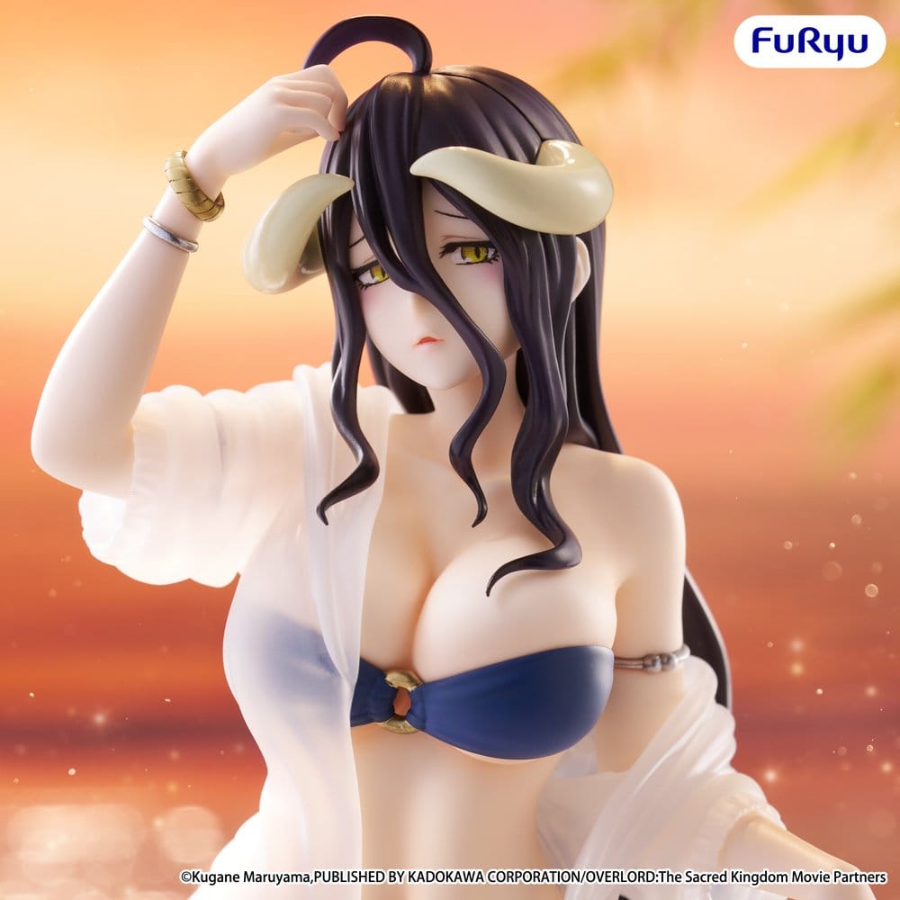 Overlord Muchute PVC Figure Albedo: Aqua Ver. 20 cm - AniMuchuu