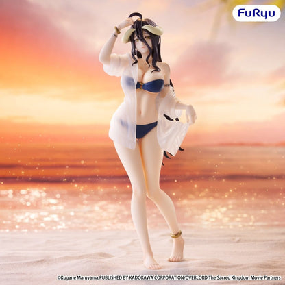 Overlord Muchute PVC Figure Albedo: Aqua Ver. 20 cm - AniMuchuu