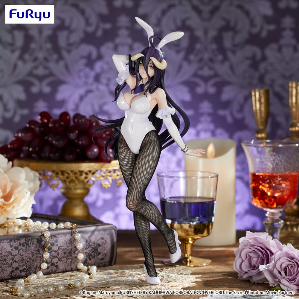 Overlord BiCute Bunnies PVC Statue Albedo 30 cm - AniMuchuu