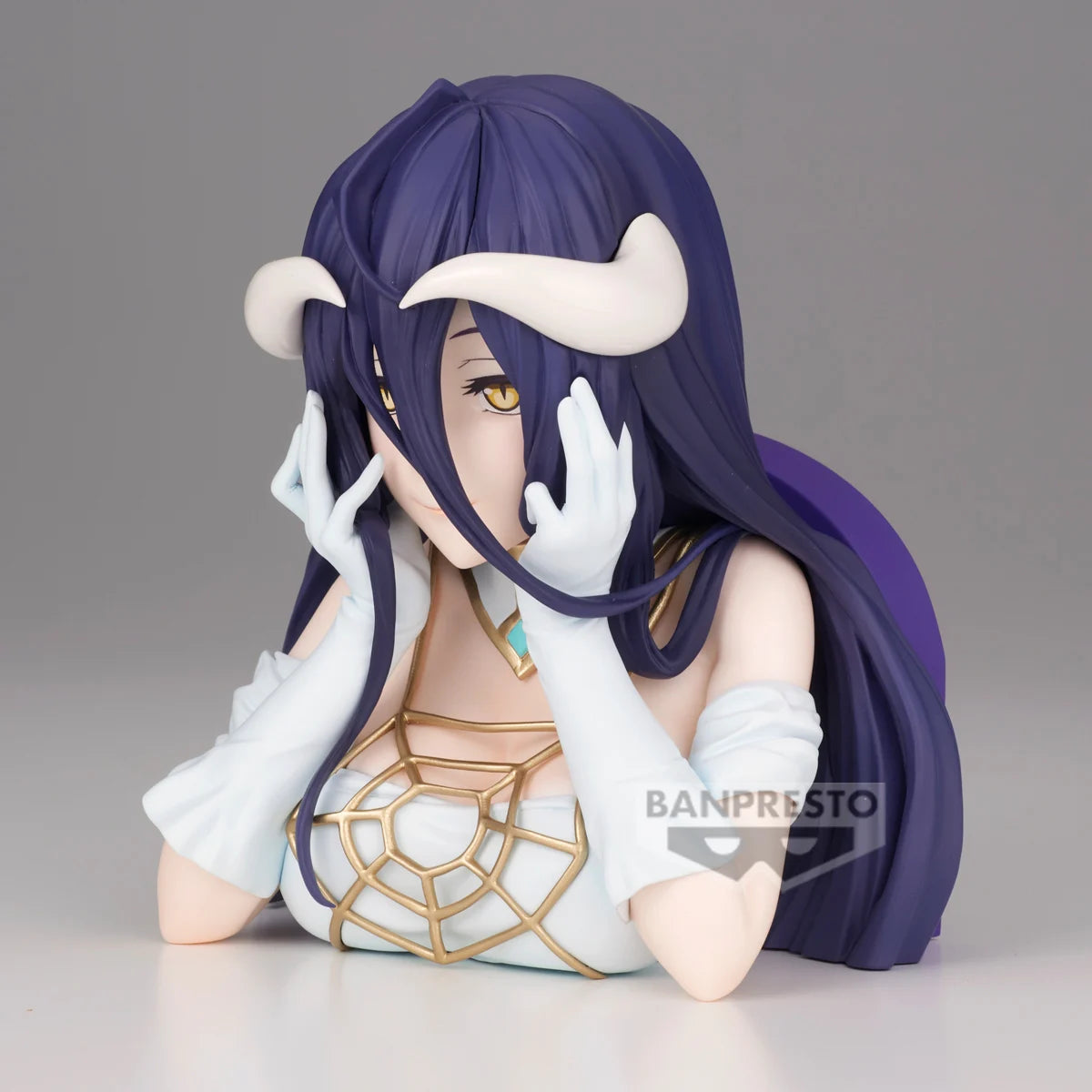 Overlord Bust Figure PVC Albedo 13 cm - AniMuchuu