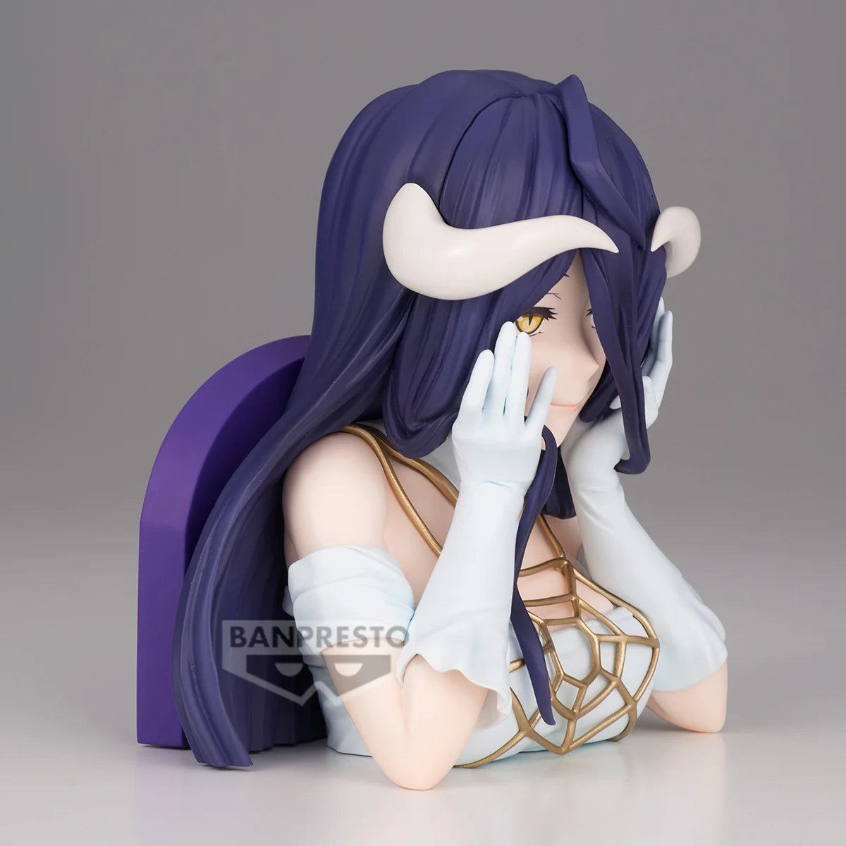 Overlord Bust Figure PVC Albedo 13 cm - AniMuchuu