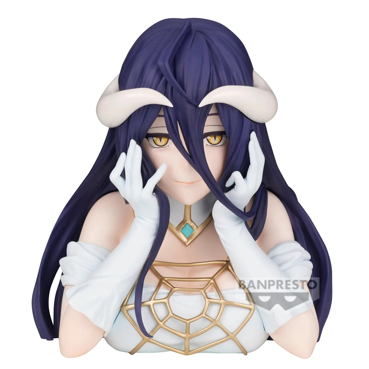 Overlord Bust Figure PVC Albedo 13 cm - AniMuchuu