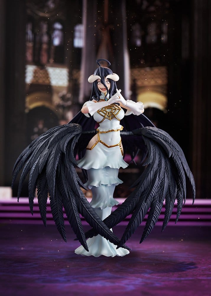 Overlord: The Holy Kingdom Figma Action Figure Albedo 16 cm - AniMuchuu