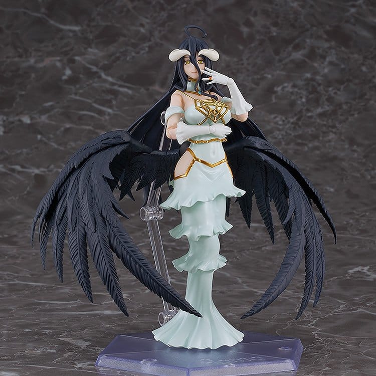 Overlord: The Holy Kingdom Figma Action Figure Albedo 16 cm - AniMuchuu