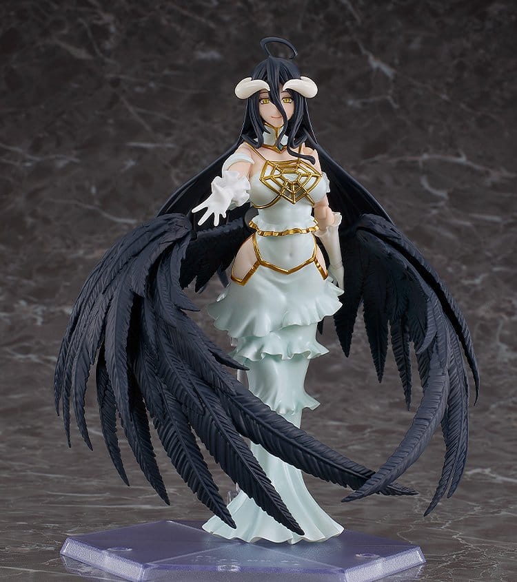 Overlord: The Holy Kingdom Figma Action Figure Albedo 16 cm - AniMuchuu
