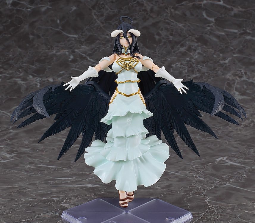 Overlord: The Holy Kingdom Figma Action Figure Albedo 16 cm - AniMuchuu