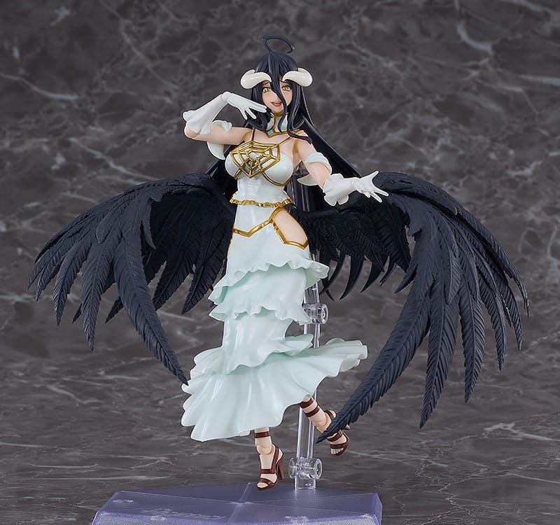 Overlord: The Holy Kingdom Figma Action Figure Albedo 16 cm - AniMuchuu