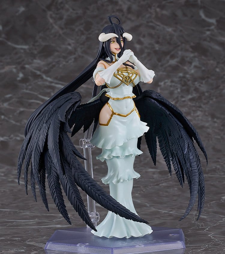Overlord: The Holy Kingdom Figma Action Figure Albedo 16 cm - AniMuchuu