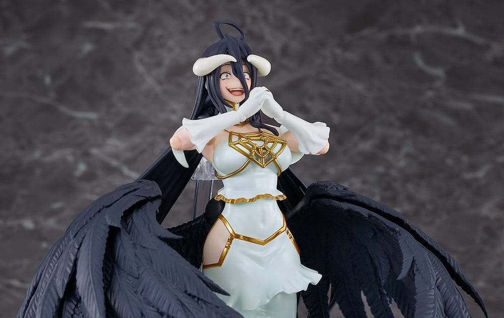 Overlord: The Holy Kingdom Figma Action Figure Albedo 16 cm - AniMuchuu