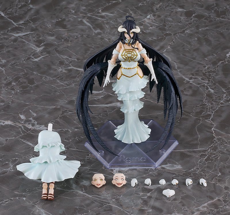 Overlord: The Holy Kingdom Figma Action Figure Albedo 16 cm - AniMuchuu