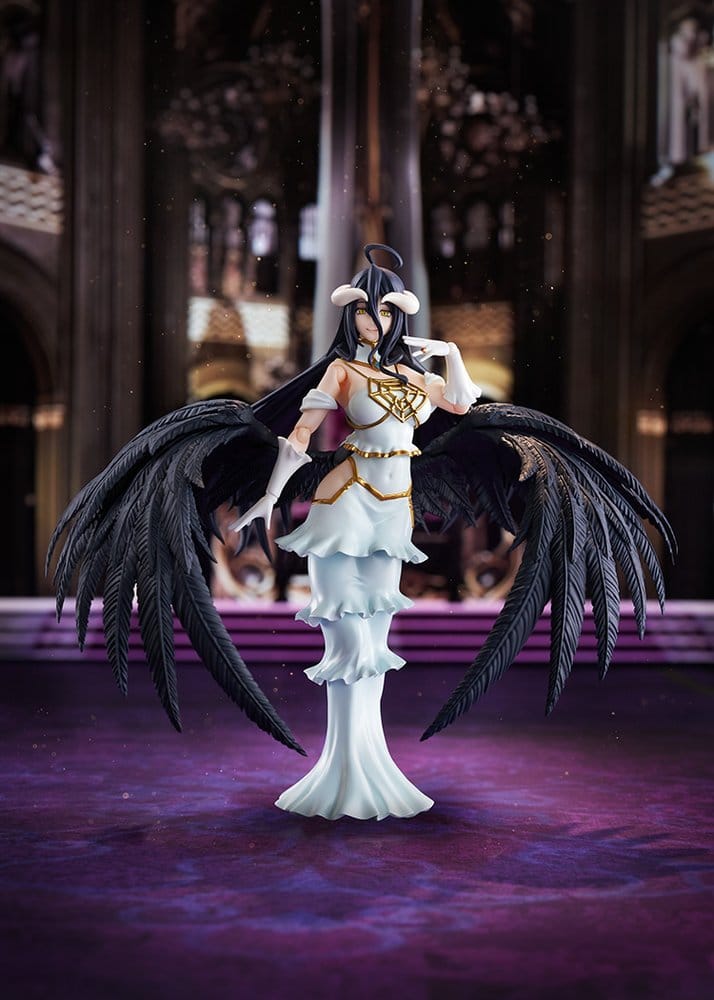 Overlord: The Holy Kingdom Figma Action Figure Albedo 16 cm - AniMuchuu