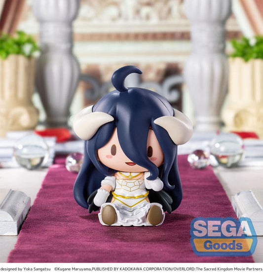 Overlord Fuwa Petit Chibi Figure Albedo 10 cm - AniMuchuu